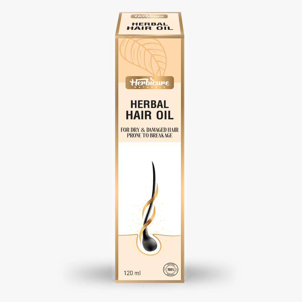 Herbal Hair Oil - Image 2