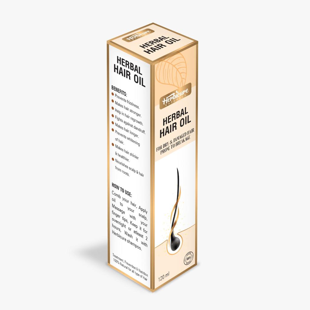 Herbal Hair Oil - Image 3