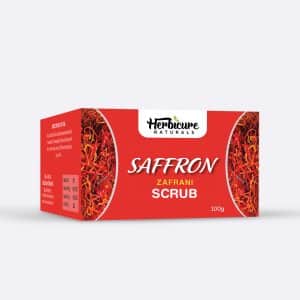 Saffron Scrub