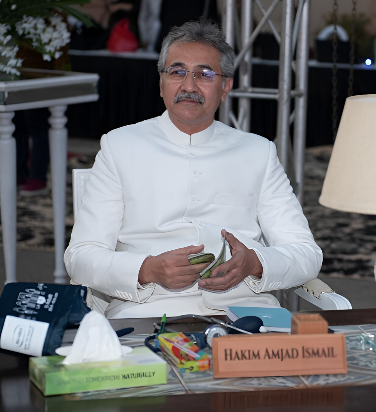 Hk. Muhammad Amjed Ismail