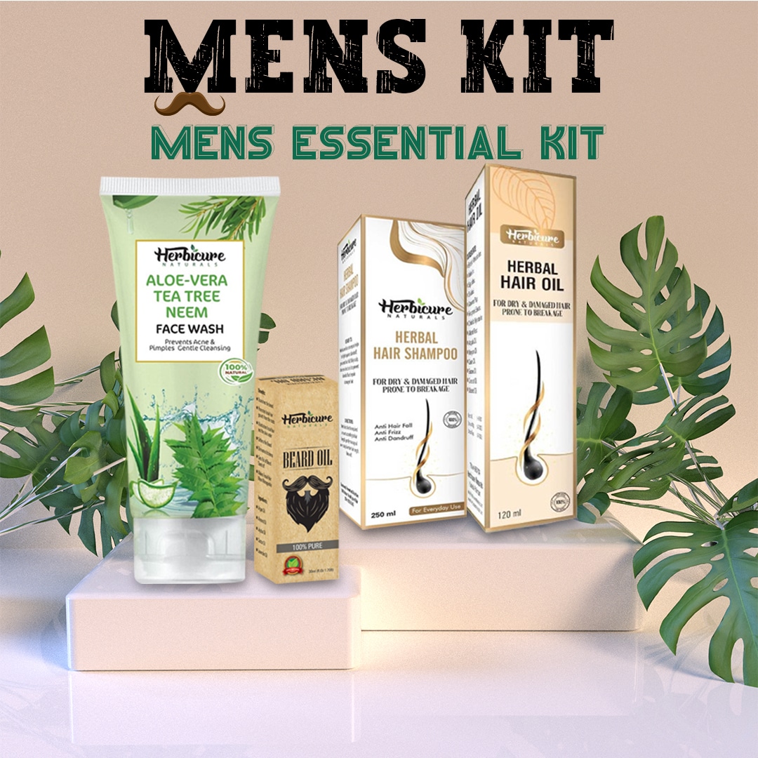 Men’s Essential Kit (Pack Of 4)